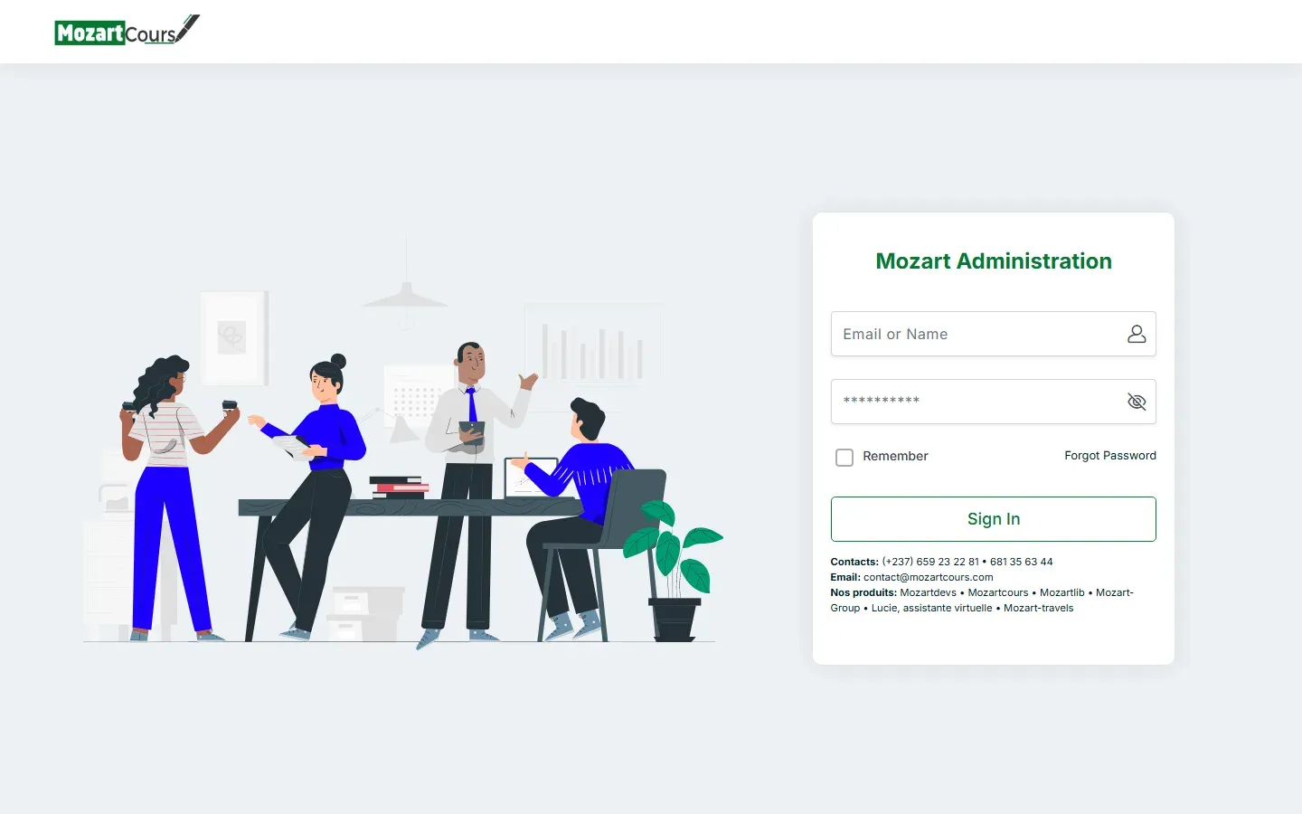 MozartCours — l’écosystème digital d’un service de soutien scolaire