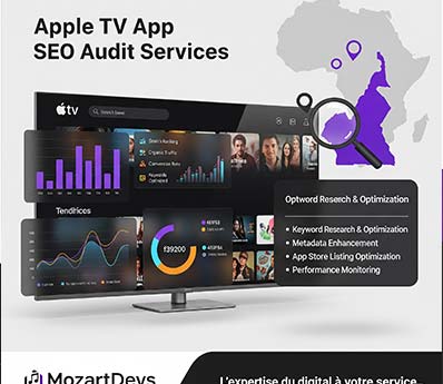 Audit SEO Applications Apple TV