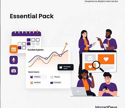 Gestion De Communaute Pack Essentiel