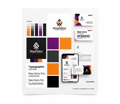 Logo Charte Graphique Charte Graphique Complete