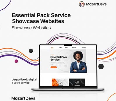 Site Vitrine Pack Essentiel