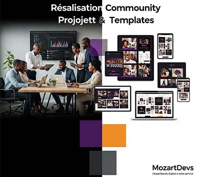 Templates Reseaux Sociaux Community Management