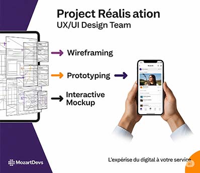 UX UI Design Prototypage