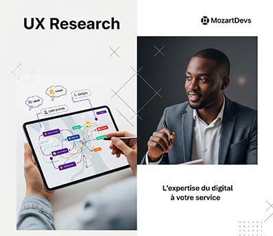UX UI Design Recherche UX
