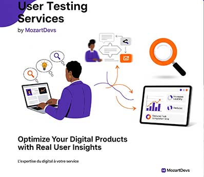 UX UI Design Tests Utilisateurs