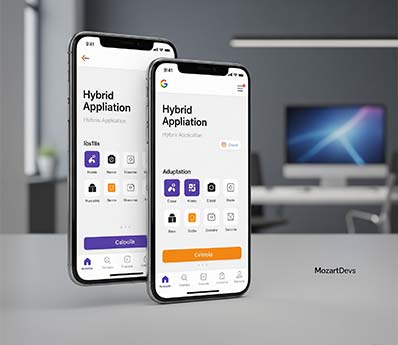 Apps iOS Android Application Hybride