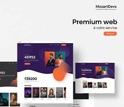 MozartDevs-site-vitrine-pack-premium